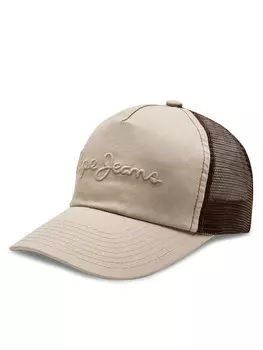 Кепка Pepe Jeans, бежевый