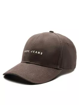 Кепка Pepe Jeans, коричневый