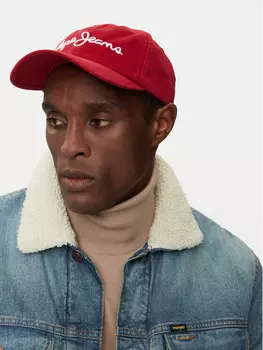 Кепка Pepe Jeans, красный
