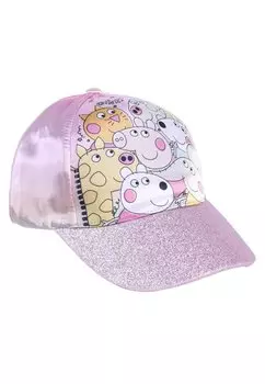 Кепка Peppa Pig, светло-розовый