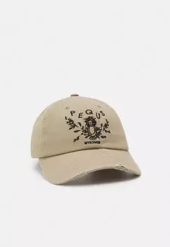 Кепка PEQUS MYKONOS GRAPHIC BASE UNISEX, песочный