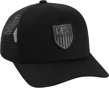 Кепка Perfect Game USA Pro Crown Trucker, черный