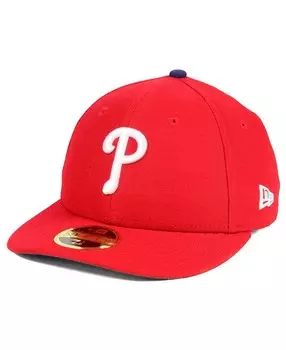Кепка Philadelphia Phillies Low Profile AC Performance 59FIFTY New Era