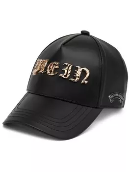 Кепка Philipp Plein Gothic Plein, черный