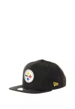 Кепка Pittsburgh Steelers Nfl Original Fit Snapback New Era, черный