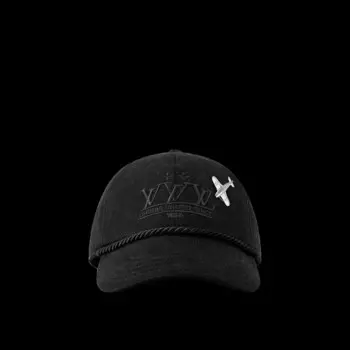 Кепка Plane LV Louis Vuitton, черный