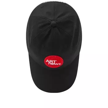 Кепка Pleasures Art News, черный