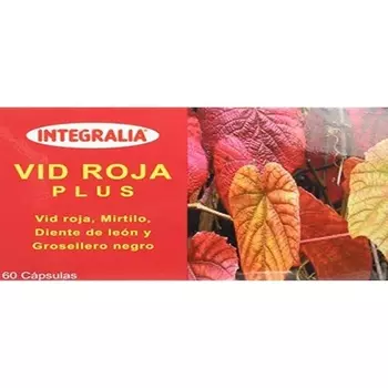 Кепка. Плюс Ред Вайн 60 капсул, Integralia