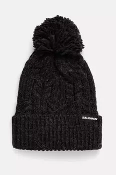 Кепка плюща Salomon, черный