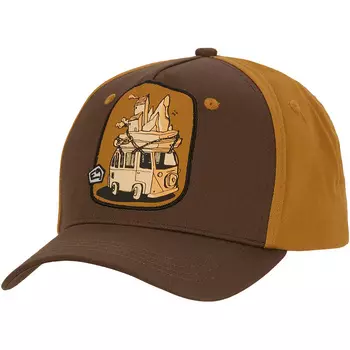 Кепка поездки E9, оливковый