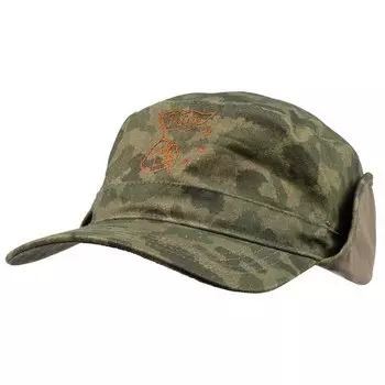 Кепка Poler Bear Paw Sherpa, зеленый