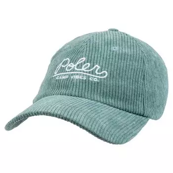 Кепка Poler Cord Dad, зеленый