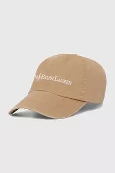 Кепка Polo Ralph Lauren, бежевый