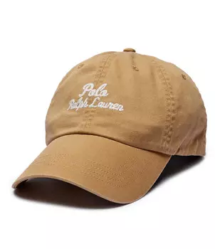 Кепка POLO RALPH LAUREN, бежевый