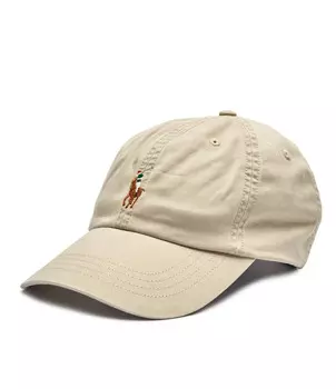 Кепка POLO RALPH LAUREN, бежевый