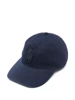 Кепка Polo Ralph Lauren Big Pony из твила, синий