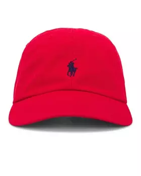 Кепка Polo Ralph Lauren Chino, цвет Rl 2000 Red
