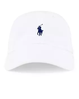 Кепка Polo Ralph Lauren Chino, цвет White & Marlin Blue