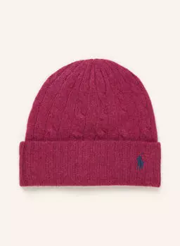 Кепка Polo Ralph Lauren, фуксия