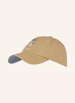 Кепка Polo Ralph Lauren, коричневый