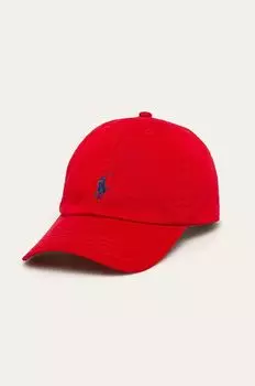 Кепка Polo Ralph Lauren, красный