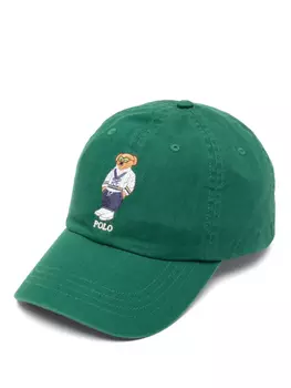 Кепка Polo Ralph Lauren Polo Bear из твила, зеленый
