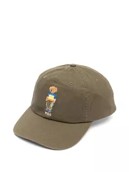 Кепка Polo Ralph Lauren Polo Bear из твила, зеленый
