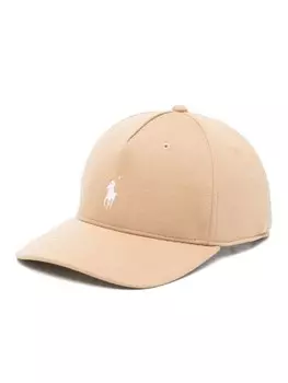 Кепка Polo Ralph Lauren Polo Pony, коричневый