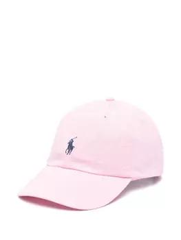 Кепка Polo Ralph Lauren Polo Pony с вышивкой, розовый