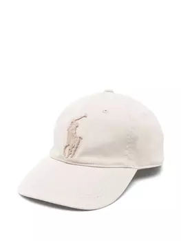 Кепка Polo Ralph Lauren Polo Pony с вышивкой, серый