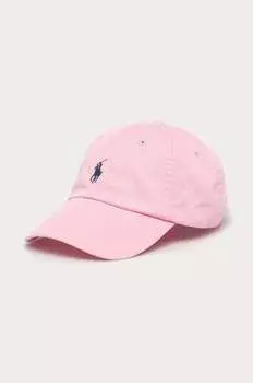 Кепка Polo Ralph Lauren, розовый