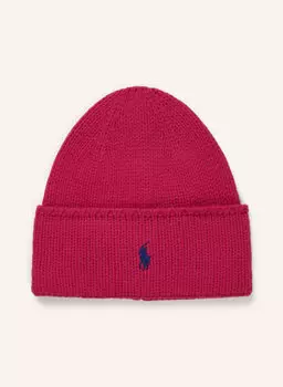 Кепка Polo Ralph Lauren, розовый