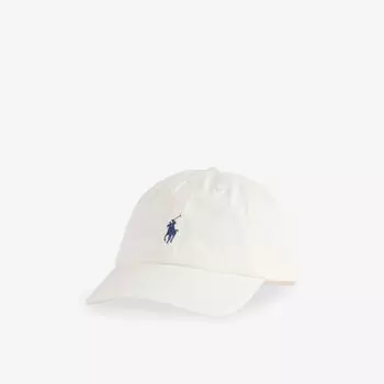 Кепка Polo Ralph Lauren с регулируемой застежкой и вышитым логотипом, бежевый