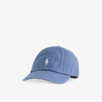 Кепка Polo Ralph Lauren с регулируемой застежкой и вышитым логотипом, синий