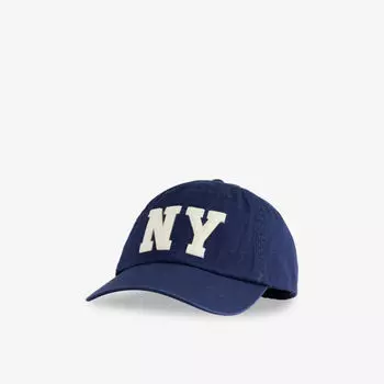 Кепка Polo Ralph Lauren с вышитым логотипом, синий