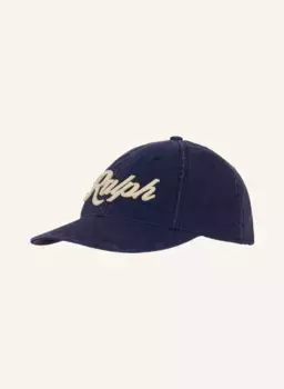 Кепка Polo Ralph Lauren, синий