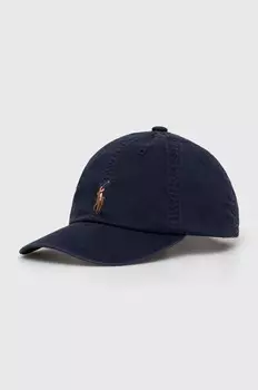 Кепка Polo Ralph Lauren, темно-синий