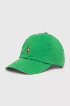 Кепка Polo Ralph Lauren, зеленый