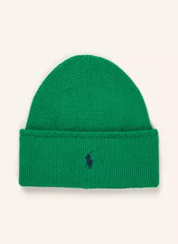 Кепка Polo Ralph Lauren, зеленый
