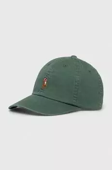 Кепка Polo Ralph Lauren, зеленый