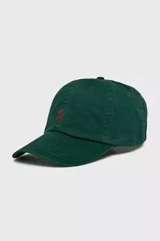 Кепка Polo Ralph Lauren, зеленый