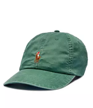 Кепка POLO RALPH LAUREN, зеленый