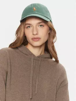 Кепка Polo Ralph Lauren, зеленый