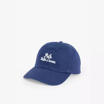 Кепка Polo sports из хлопка с вышивкой и фирменным логотипом Polo Ralph Lauren, синий