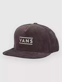 Кепка-Полубокс Snapback Vans, коричневый