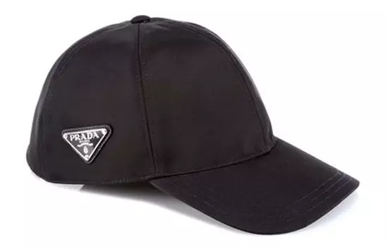 Кепка Prada, черный