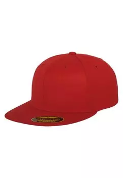 Кепка Premium Fitted Flexfit, красный
