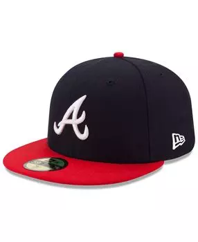 Кепка приталенного кроя Atlanta Braves Authentic Collection 59FIFTY New Era