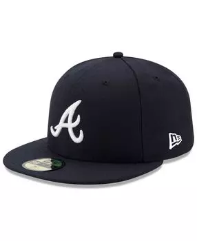 Кепка приталенного кроя Atlanta Braves Authentic Collection 59FIFTY New Era