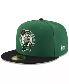 Кепка приталенного кроя Boston Celtics Basic 2 Tone 59FIFTY New Era, зеленый